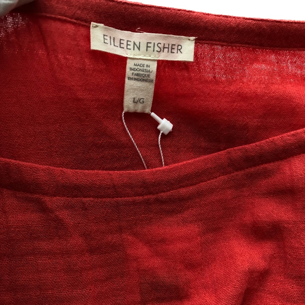 Eileen Fisher Organic Top - Picture 11 of 16